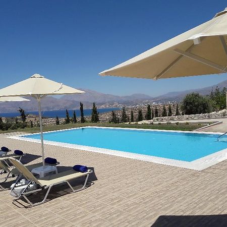 Orelia Cretan Villas & Deluxe Apartments Kamilári Exterior foto
