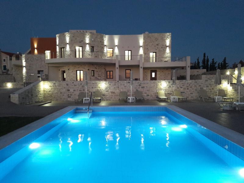 Orelia Cretan Villas & Deluxe Apartments Kamilári Exterior foto