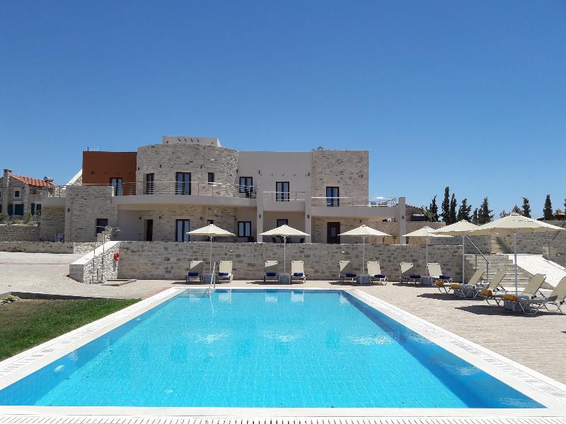 Orelia Cretan Villas & Deluxe Apartments Kamilári Exterior foto