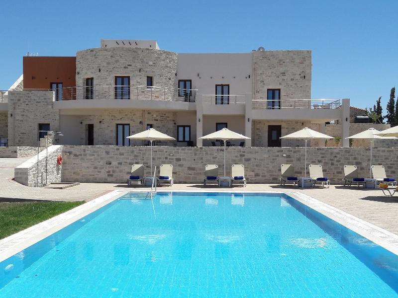 Orelia Cretan Villas & Deluxe Apartments Kamilári Exterior foto