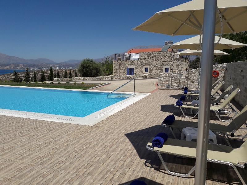 Orelia Cretan Villas & Deluxe Apartments Kamilári Exterior foto