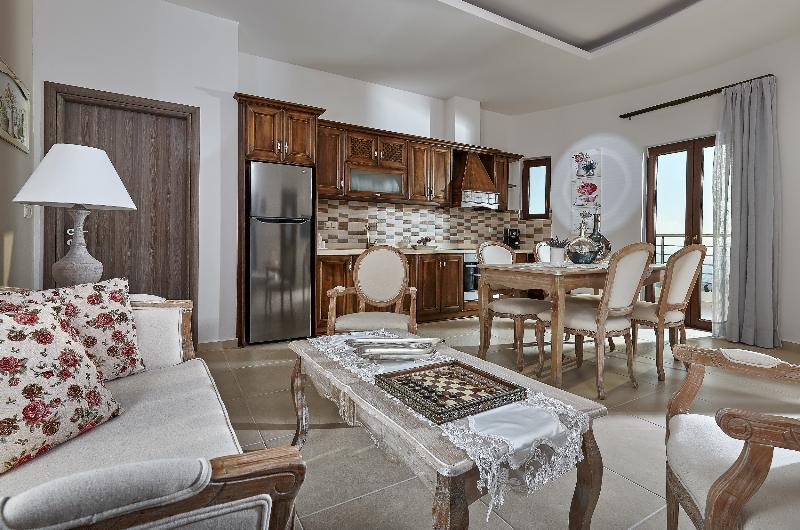 Orelia Cretan Villas & Deluxe Apartments Kamilári Exterior foto